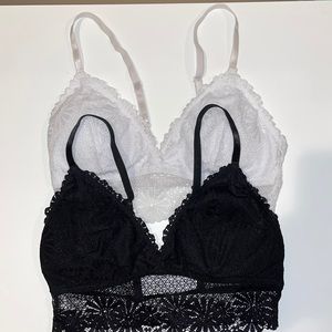 Two Laura Ashley Bra’s
